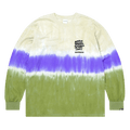 thisisneverthat Tie Dye Stripe Long-Sleeve Tee "Beige"