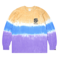 thisisneverthat Tie Dye Stripe Long-Sleeve Tee "Lemon"
