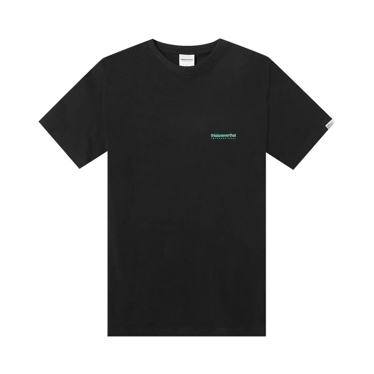 thisisneverthat INTL Logo Tee "Black"
