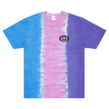 thisisneverthat Veritcal Tie Dye Tee "Blue/Pink/Violet"
