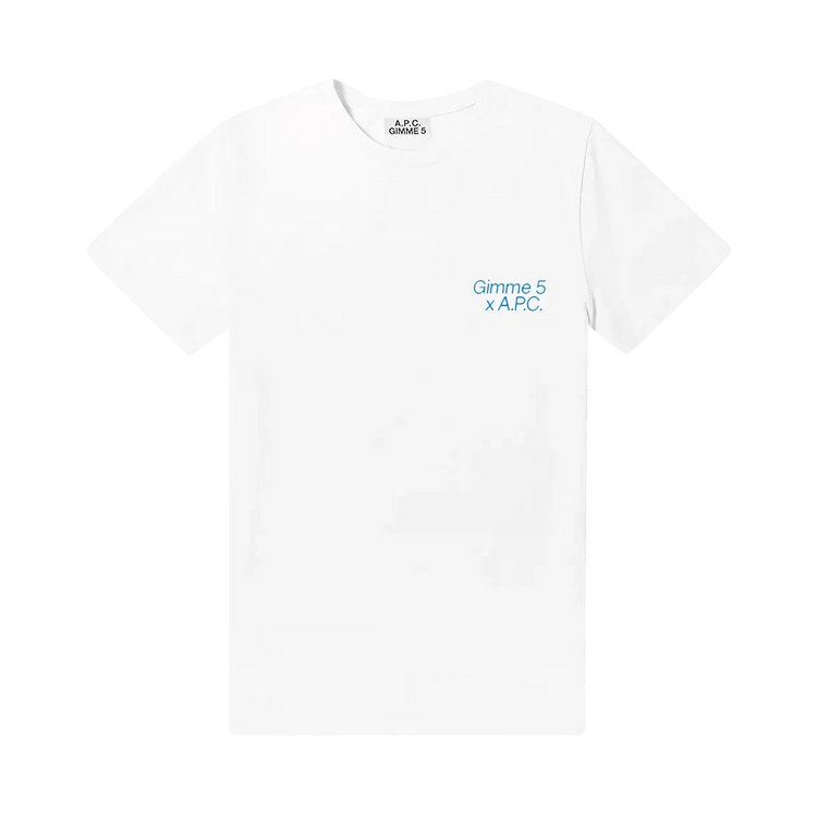 A.P.C. Steve T-Shirt "White"