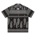 thisisneverthat Paisley Short-Sleeve Shirt "Black"