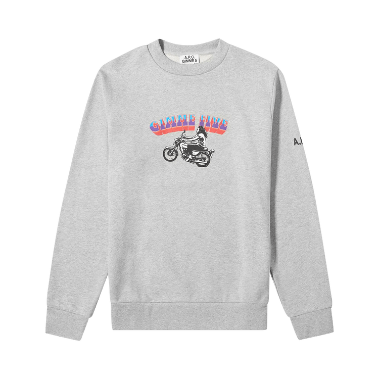 A.P.C. Mika Sweatshirt "Gray"