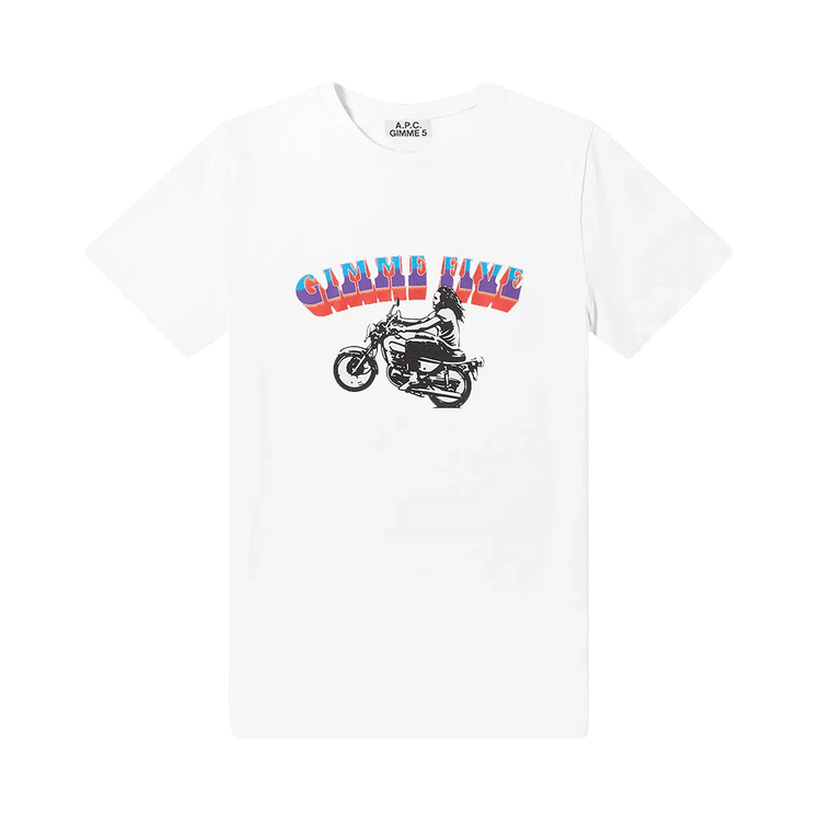 A.P.C. Samy T-Shirt "White"