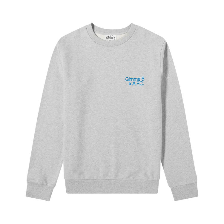 A.P.C. Michele Sweatshirt "Gray"