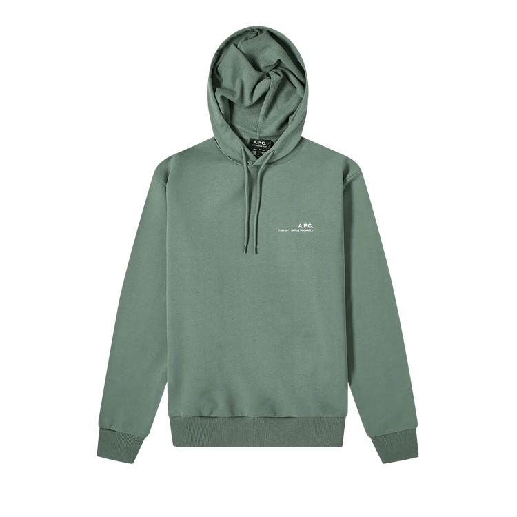 A.P.C. Item hoodie "Green"