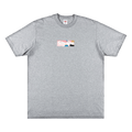 Supreme x Emilio Pucci Box Logo Tee "Heather Grey/Dusty Pink"