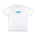 Supreme x Emilio Pucci Box Logo Tee "White/Blue"