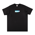 Supreme x Emilio Pucci Box Logo Tee "Black/Blue"
