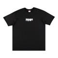 Supreme x Emilio Pucci Box Logo Tee "Black/Black"