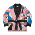 Supreme x Emilio Pucci Silk Smoking Jacket "Dusty Pink"