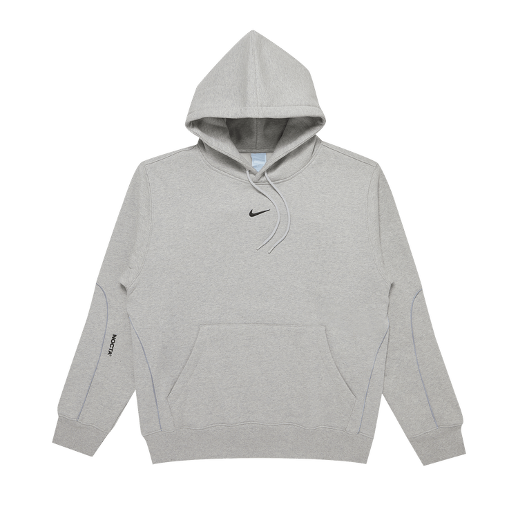 Nike x NOCTA Fleece Hoodie "Grey Heather"