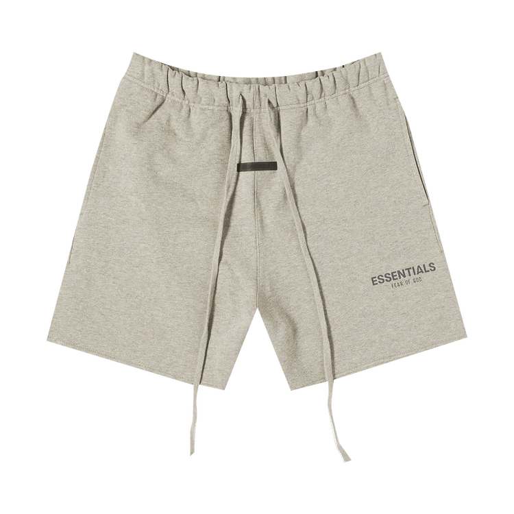 Fear of God Essentials Sweat Shorts "Dark Heather Oatmeal"