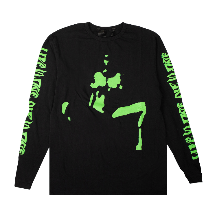 Vlone Lady Long-Sleeve T-Shirt "Black"