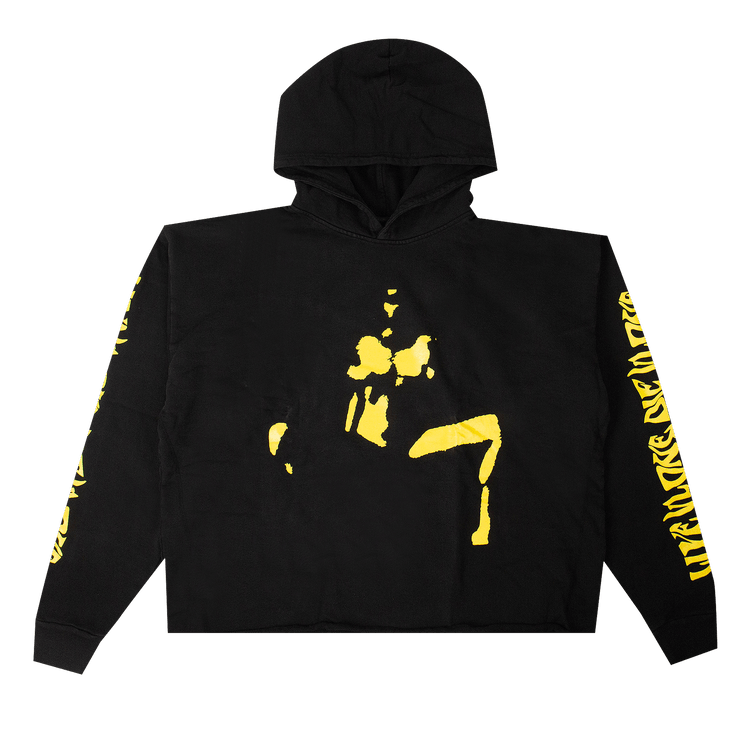 Vlone Lady Hoodie "Black"
