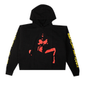 Vlone Two Tone Lady Hoodie "Black"