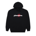 Pleasures Vibration Hoodie "Black"