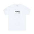 Pleasures Techno T-Shirt "White"