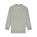 Maison Margiela Gauge Long Sweater "Light Grey"
