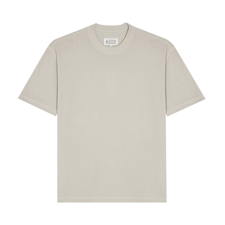 Maison Margiela Washed T-Shirt "Pearl"
