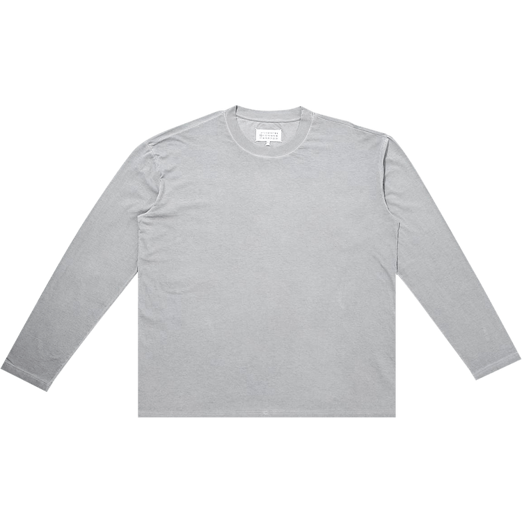 Maison Margiela Washed Long-Sleeve T-Shirt "Grey"