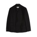 Maison Margiela Collarless Jacket "Black"