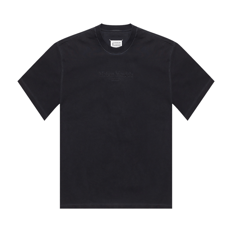 Maison Margiela Tonal Logo T-Shirt "Black"