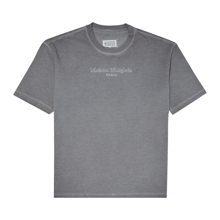 Maison Margiela Tonal Logo T-Shirt "Grey"