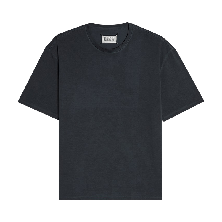 Maison Margiela Washed T-Shirt "Anthracite"