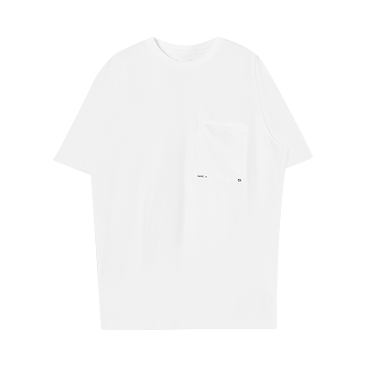 OAMC Logo Pocket T-Shirt "White"