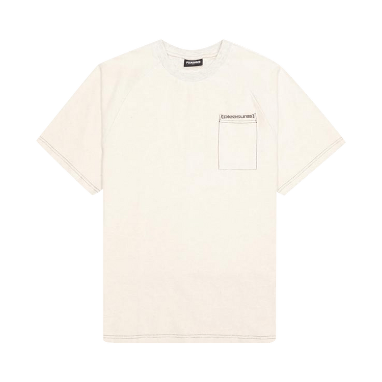 Pleasures Vulgar Raglan Shirt "Natural"