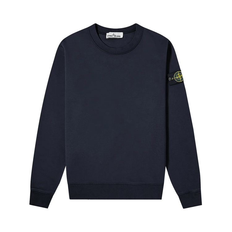 Stone Island Garment Dyed Sweatshirt "Blue"