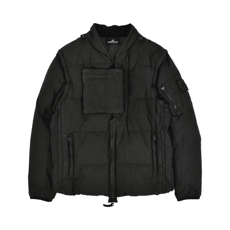 Stone Island Shadow Project Real Down Blouson "Black"