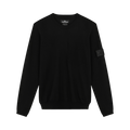 Stone Island Shadow Project Catch Pocket Crewneck "Black"