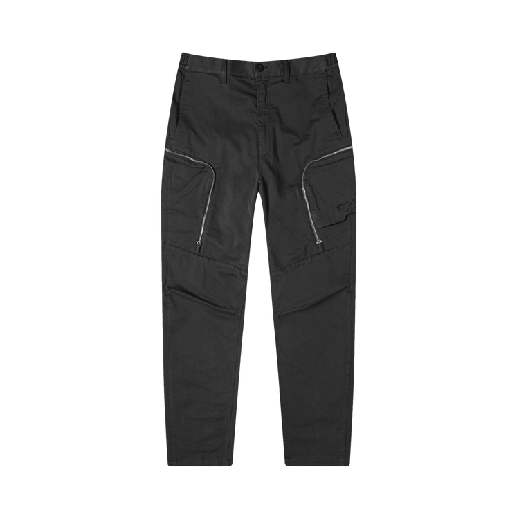 Stone Island Shadow Project Colour Weft Cargo Pant "Black"