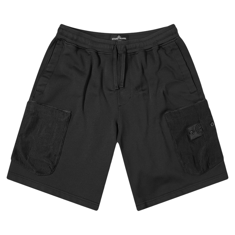Stone Island Shadow Project Mesh Pocket Shorts "Black"