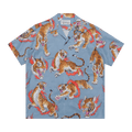 Wacko Maria Tim Lehi Short-Sleeve Haiwaiian Shirt "Blue"