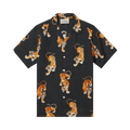 Wacko Maria Tim Lehi Short-Sleeve Haiwaiian II Shirt "Black"