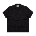 Wacko Maria Jacquard Hawaiian Shirt "Black"