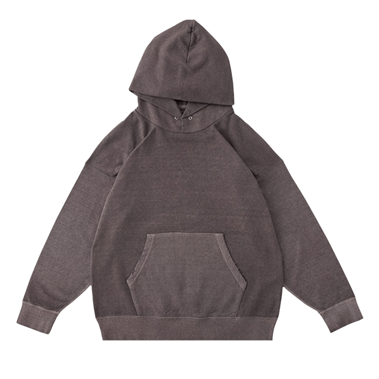 Visvim Jumbo Hoodie "Light Grey"