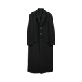 Yohji Yamamoto Pour Homme Uchida Kanji Jacket "Black"