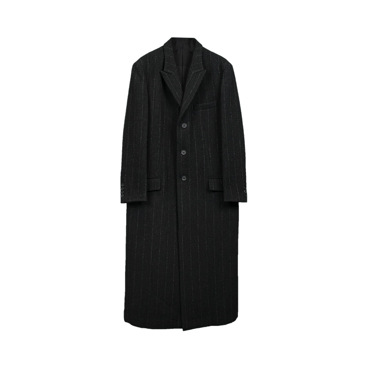 Yohji Yamamoto Pour Homme Uchida Kanji Jacket "Black"