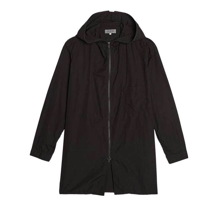 Yohji Yamamoto Pour Homme Chainstitch Hood Shirt "Black"