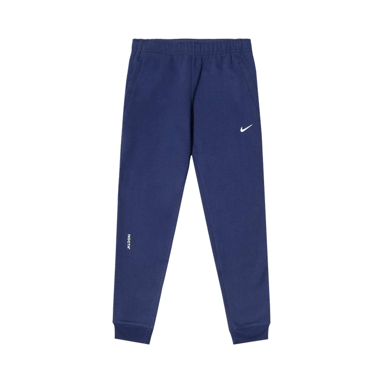 Nike x NOCTA Fleece Pant "Blue Void/White"