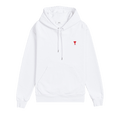 Ami Classic Hoodie "White"