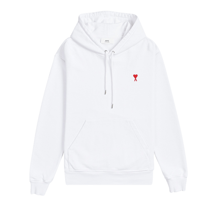 Ami Classic Hoodie "White"