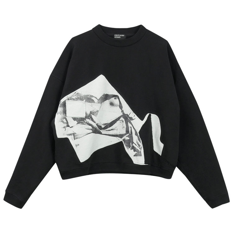 Enfants Riches Déprimés Nostalgie Eternelle Crewneck "Black/Ivory"