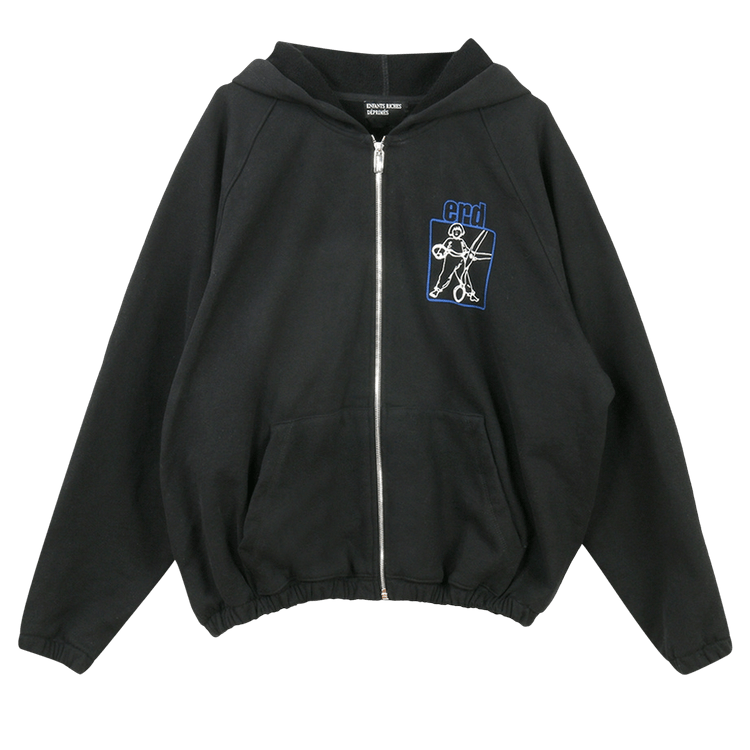 Enfants Riches Déprimés Nursery To Misery Zip Hoodie "Black/Multicolor"