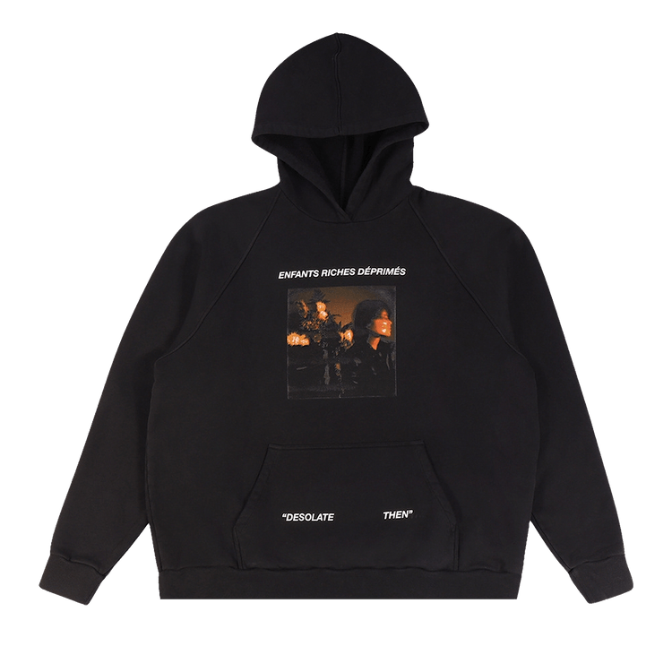 Enfants Riches Déprimés Desolate Then Hoodie "Black/Multicolor"