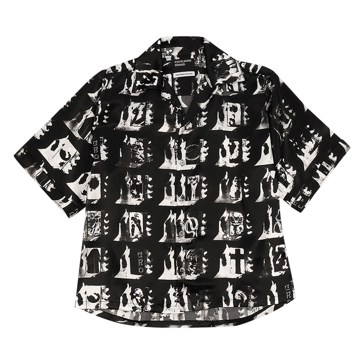 Enfants Riches Déprimés Sudden Death In 1976 Chemise "Black/White"